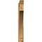 Ekena Millwork Imperial Traditional Rough Sawn Outlooker, Western Red Cedar, 6"W x 44"D x 44"H OUT06X44X44IMP01RWR - alternate 3